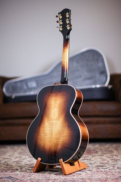 Heeres Guitars Small Jumbo 2018 | Sunburst | sunburst, image 2 of 5