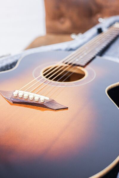 Heeres Guitars Small Jumbo 2018 | Sunburst | sunburst, image 3 of 5