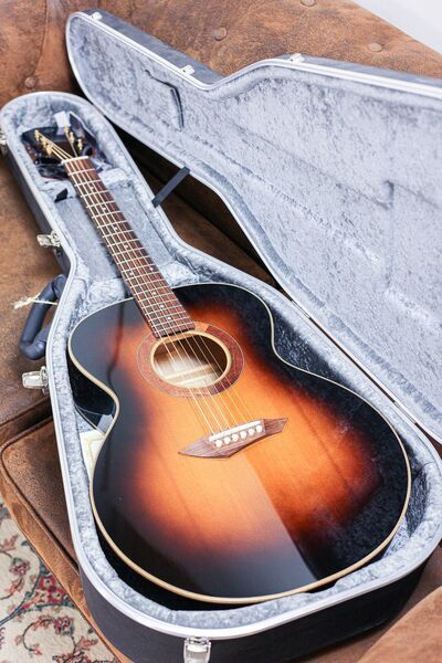 Heeres Guitars Small Jumbo 2018 | Sunburst | sunburst, image 4 of 5