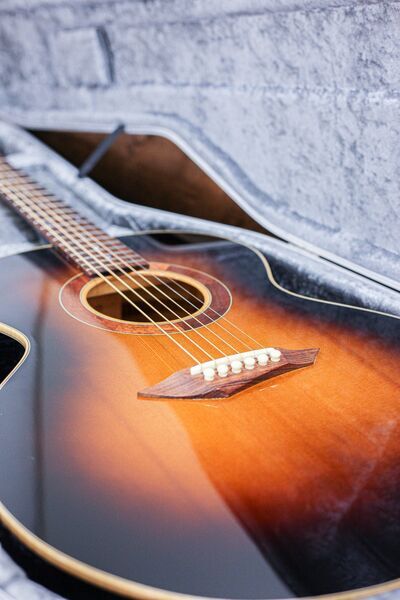 Heeres Guitars Small Jumbo 2018 | Sunburst | sunburst, image 5 of 5