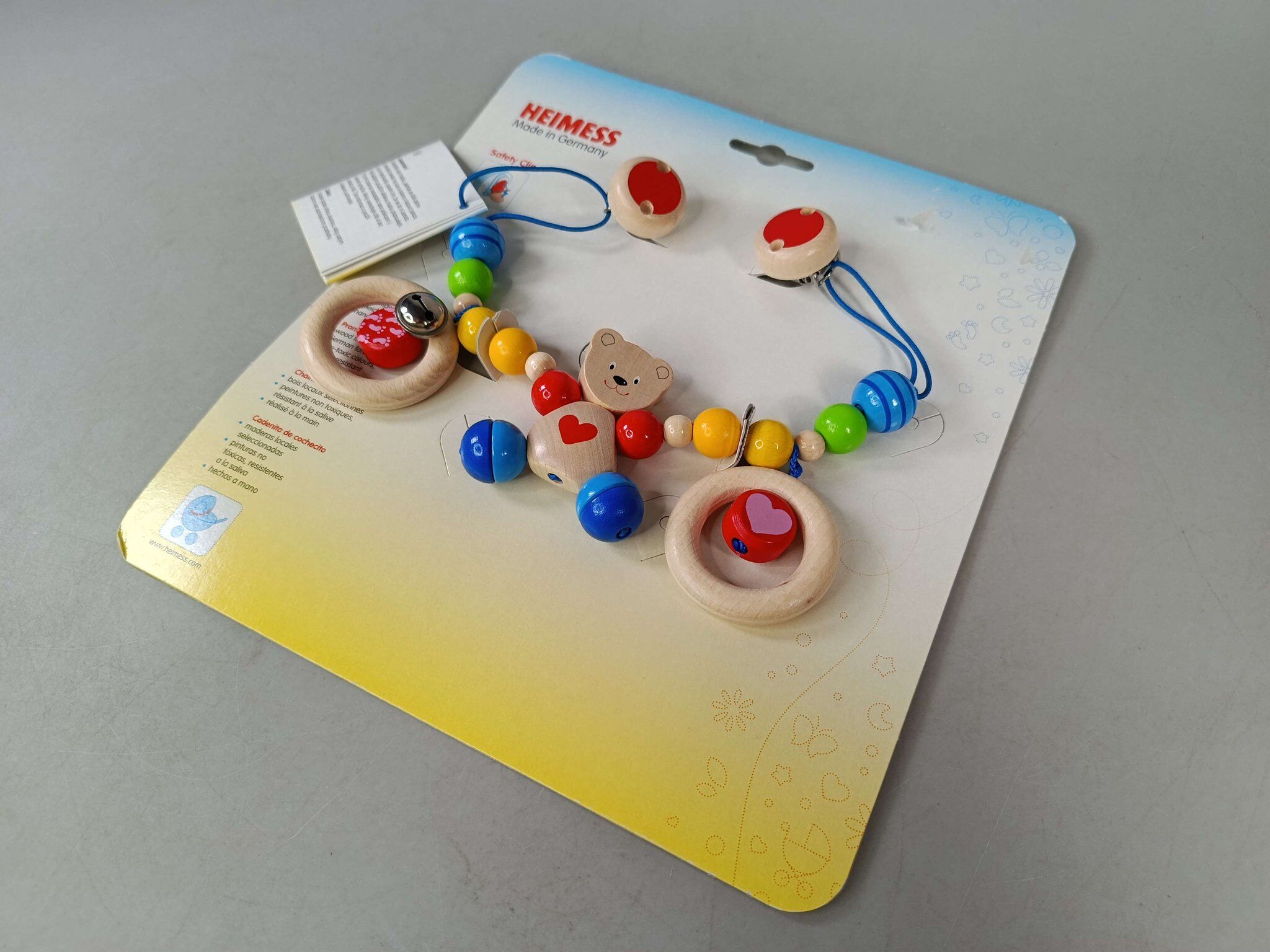 Heimess 763650 Bär Kinderwagenkettee