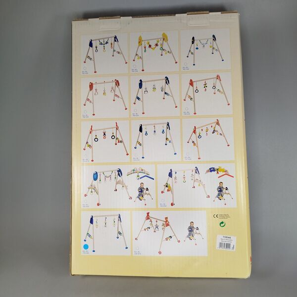 Heimess Baby-Spielbogen Modell 733044e | mehrfarbig, image 1 of 2