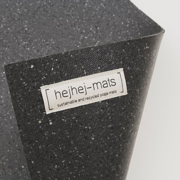 hejhej Yogamatte dunkel | dunkel 2