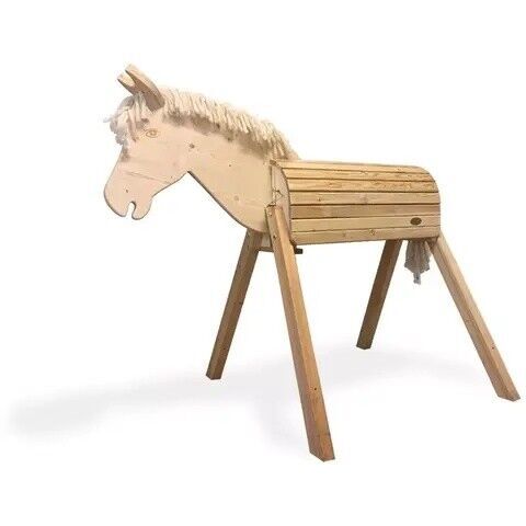 Helga Kreft Gartenpferd Tamme | braun 1