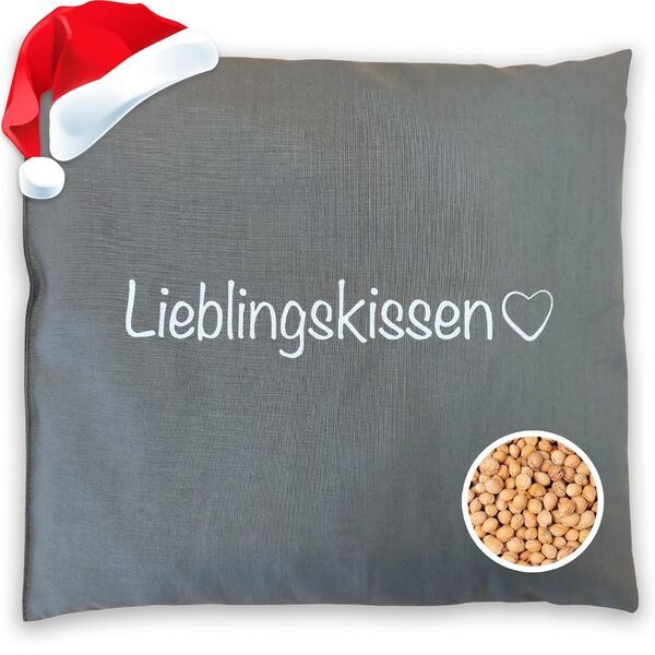 Herbalind Kirschkernkissen | anthrazit 1