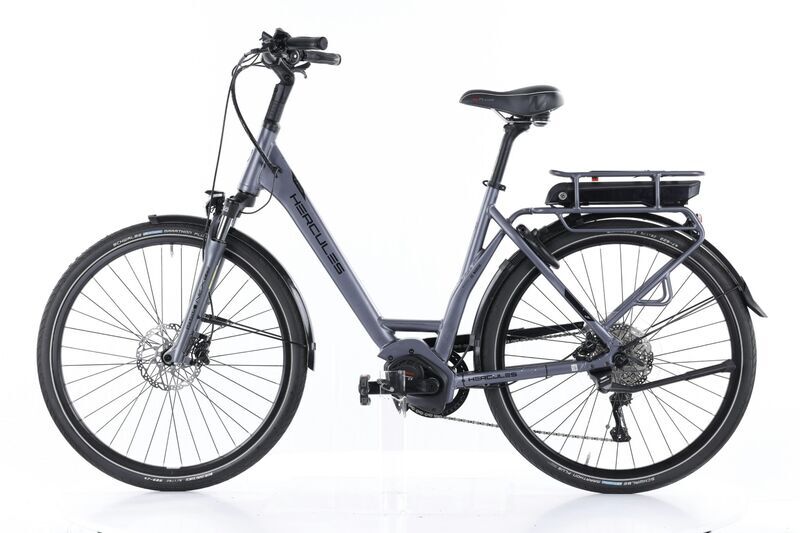 Hercules E-Imperial 180 S 10 (2021) | Low Entry | grey | 28" | 55 cm | 1000 - 1500 km 4