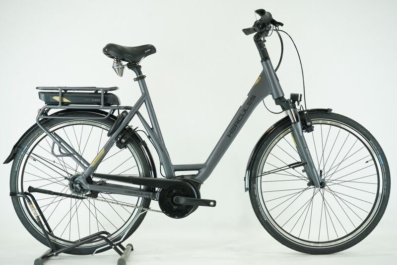 Hercules E-Imperial 180 S R5 (2022) | Low Entry | grey | 28" | 64 cm | XXL | 100 - 500 km 1