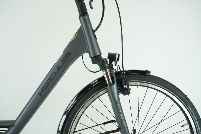 Hercules E-Imperial 180 S R5 (2022) | Low Entry | grey | 28" | 64 cm | XXL | 100 - 500 km 3