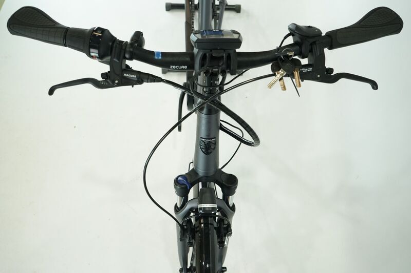 Hercules E-Imperial 180 S R5 (2022) | Low Entry | grey | 28" | 64 cm | XXL | 100 - 500 km 4