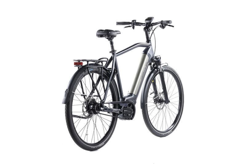 Hercules E-Imperial F8 (2020) | Diamant | schwarz | 28" | 57 cm | 100 - 500 km 2