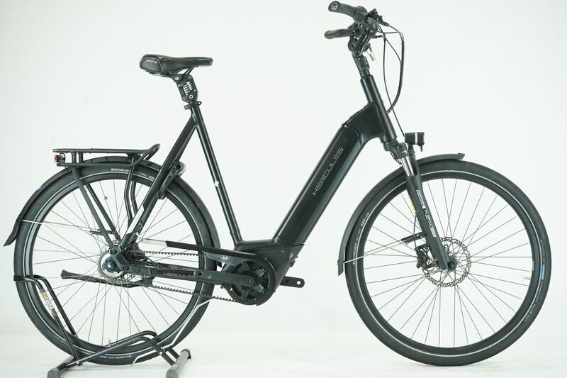 Hercules E-Imperial I-R5 (2022) | Tiefeinsteiger | schwarz | 28" | 65 cm | 3000 - 4000 km 1