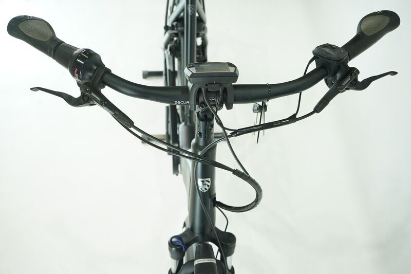 Hercules E-Imperial I-R5 (2022) | Tiefeinsteiger | schwarz | 28" | 65 cm | 3000 - 4000 km 4