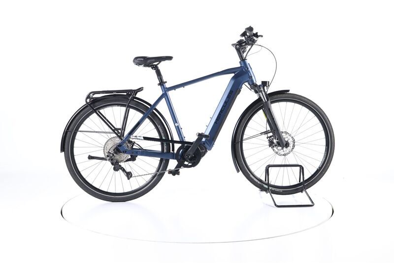 Hercules Edison Sport I-10 (2022) | Diamant | blau matt | 28" | 53 cm | 100 - 500 km 1