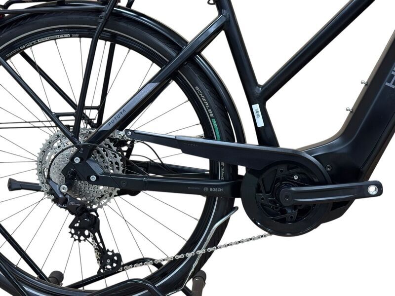 Hercules Futura Comp I-11 2022 | black | 28" | 45 cm | <500 km 2