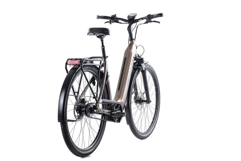 Hercules Futura Comp I-F5 (2022) | Tiefeinsteiger | braun | 28" | 49 cm | 100 - 500 km 2