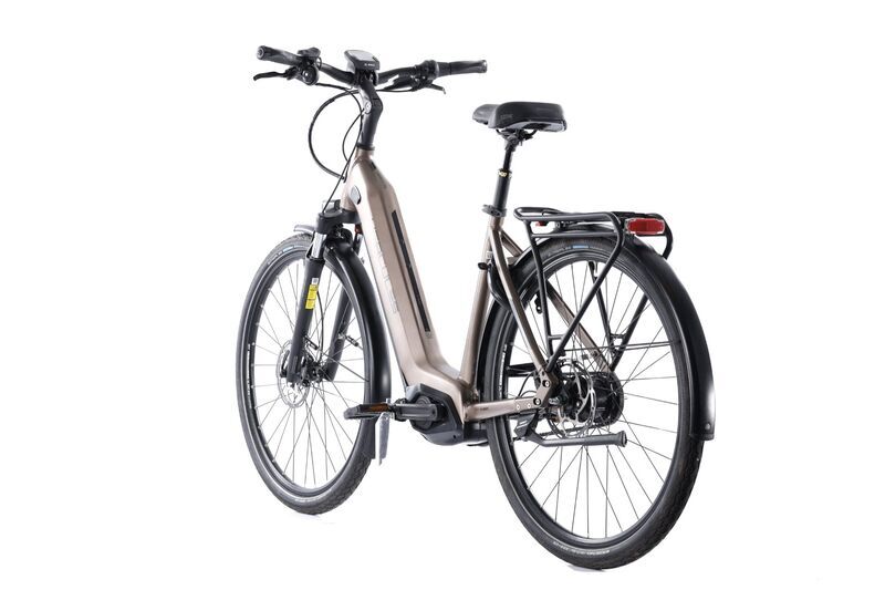 Hercules Futura Comp I-F5 (2022) | Tiefeinsteiger | braun | 28" | 49 cm | 100 - 500 km 3