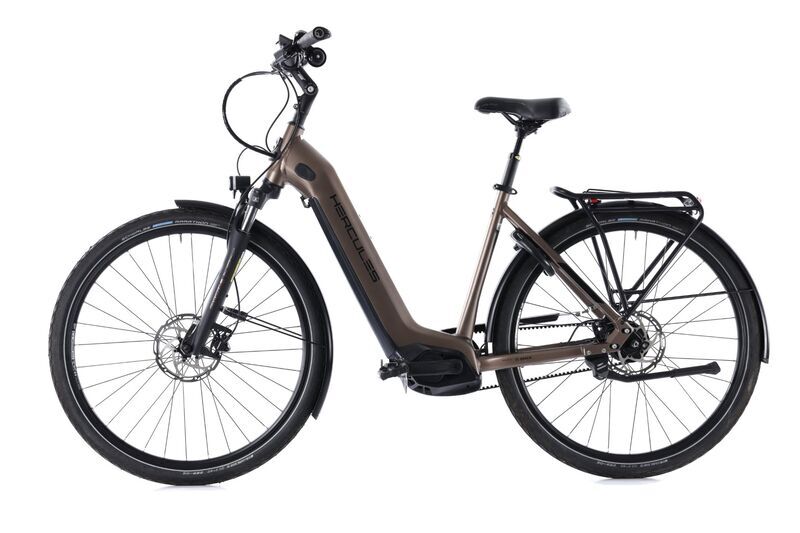 Hercules Futura Comp I-F5 (2022) | Tiefeinsteiger | braun | 28" | 49 cm | 100 - 500 km 4