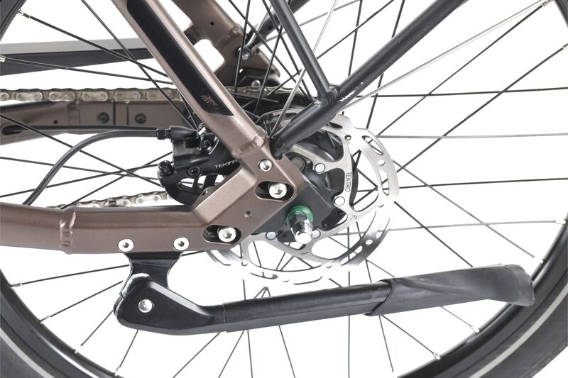 Hercules Futura Compact F8 2023 | brown | 24" | 500 - 1000 km 4