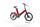 Hercules Futura Fold I-10 2021 | red | 20" | 56 cm | < 500 km, thumbnail 2 of 5