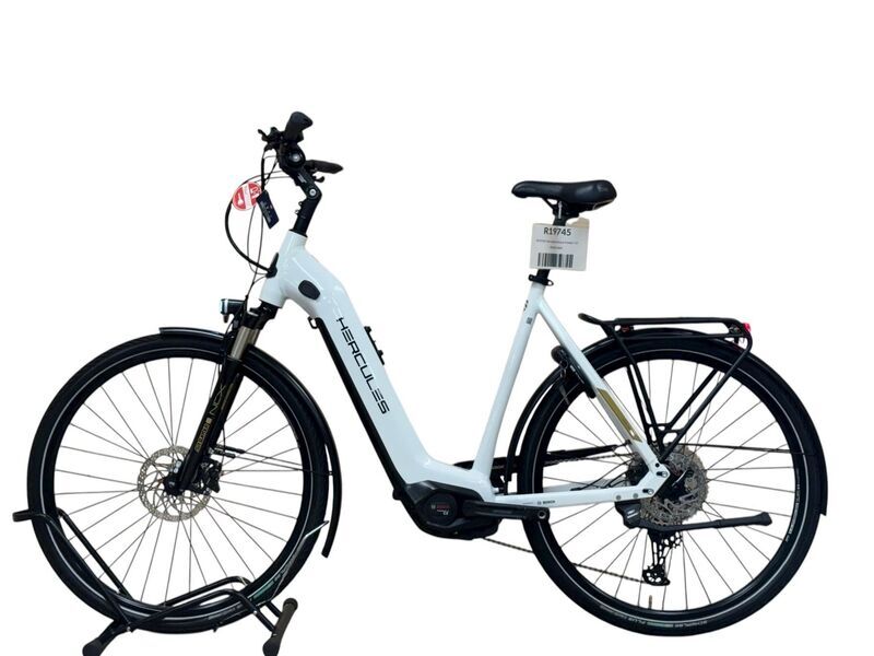 Hercules Futura HD I-12 2021 | white | 28" | 57 cm | 500 - 3000 km 1