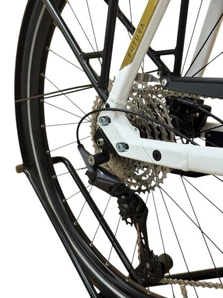 Hercules Futura HD I-12 2021 | white | 28" | 57 cm | 500 - 3000 km 3