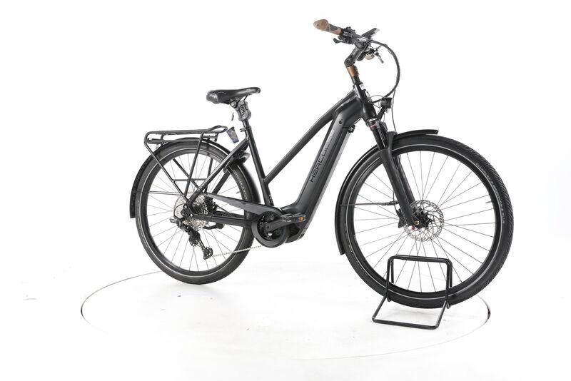 Hercules Futura HD I-12 2023 | schwarz | 28" | 49 cm | 500 - 3000 km, image 1 of 4
