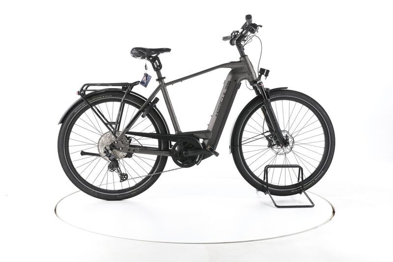 Hercules Futura Max I-F5 2023 | šedá | 28" | 53 cm | > 3000 km, image 1 of 5