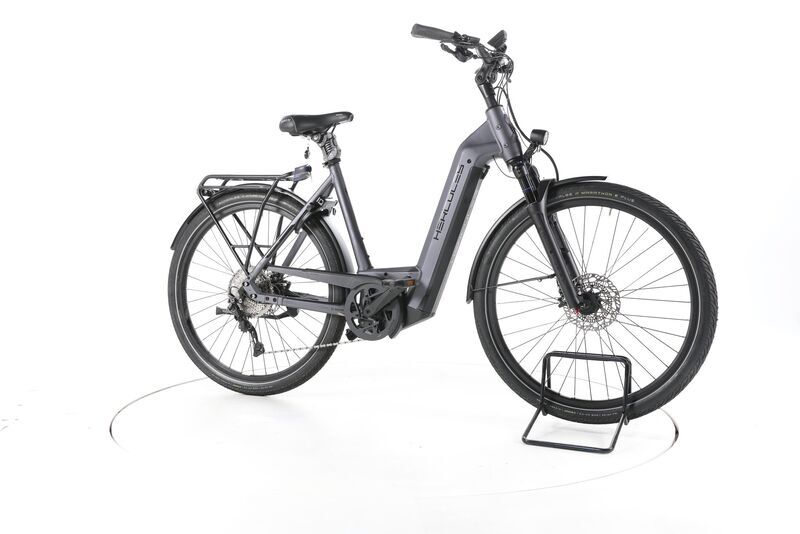 Hercules Futura Max I10 ABS 2023 | grau | 28" | 53 cm | < 500 km, image 1 of 4