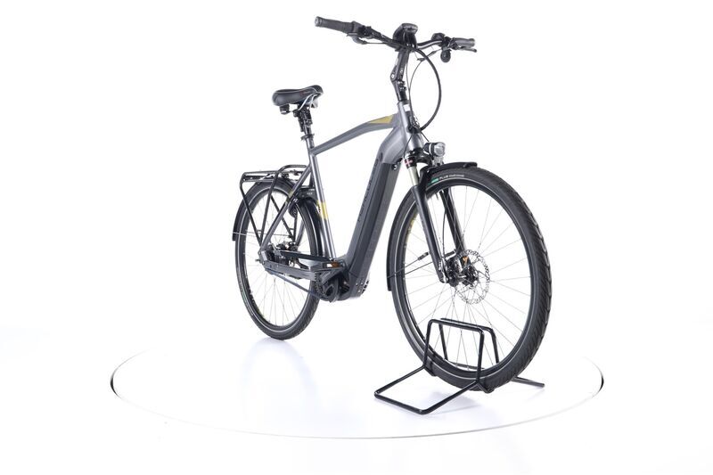 Hercules Futura Pro I-F360 (2020) | Diamant | grau/gold | 28" | 61 cm | 100 - 500 km 3