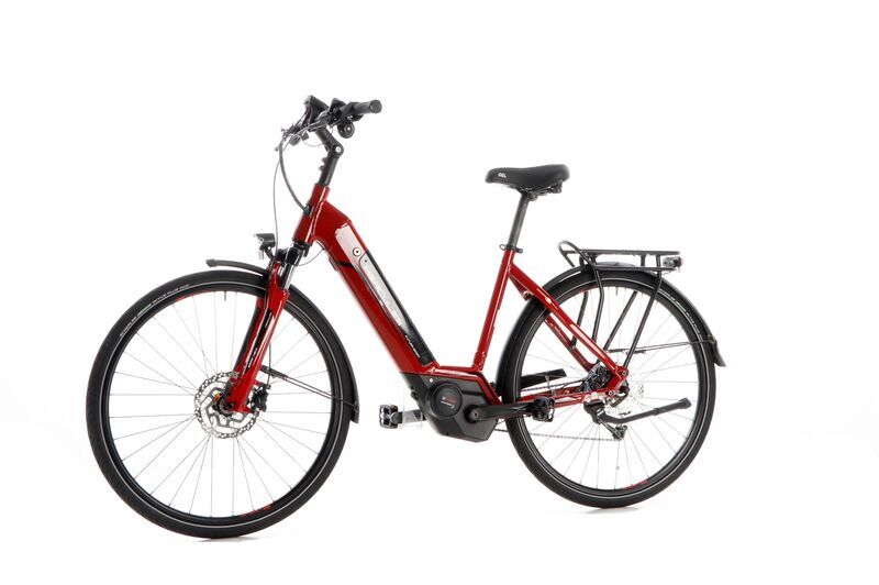 Hercules Futura Sport (2019) | Tiefeinsteiger | rot | 28" | 49 cm | 500 - 1000 km 2