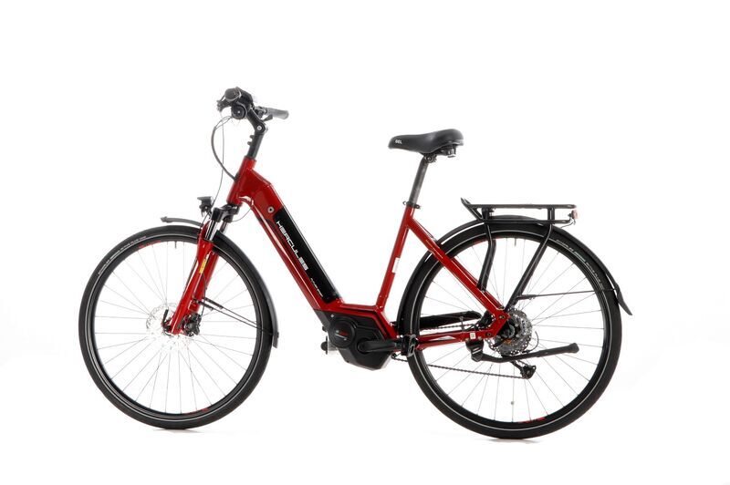 Hercules Futura Sport (2019) | Tiefeinsteiger | rot | 28" | 49 cm | 500 - 1000 km 3