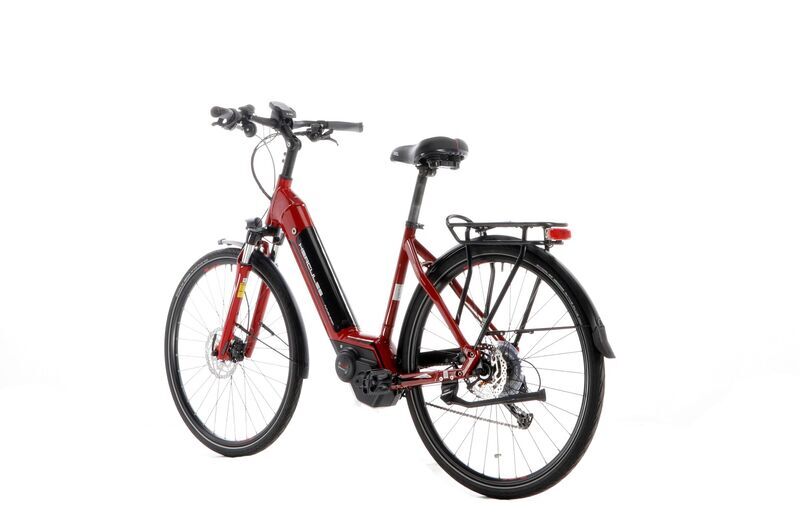 Hercules Futura Sport (2019) | Tiefeinsteiger | rot | 28" | 49 cm | 500 - 1000 km 4
