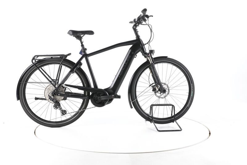 Hercules Futura Sport I-10 2021 | black | 28" | 53 cm | 500 - 3000 km, image 1 of 5