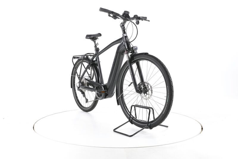 Hercules Futura Sport I-10 2021 | black | 28" | 53 cm | 500 - 3000 km, image 3 of 5