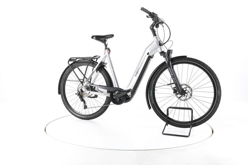 Hercules Futura Sport I-10 2021 | silver | 28" | 57 cm | 500 - 3000 km, image 2 of 5