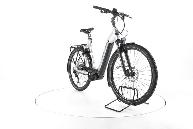 Hercules Futura Sport I-10 2021 | silver | 28" | 57 cm | 500 - 3000 km, image 3 of 5
