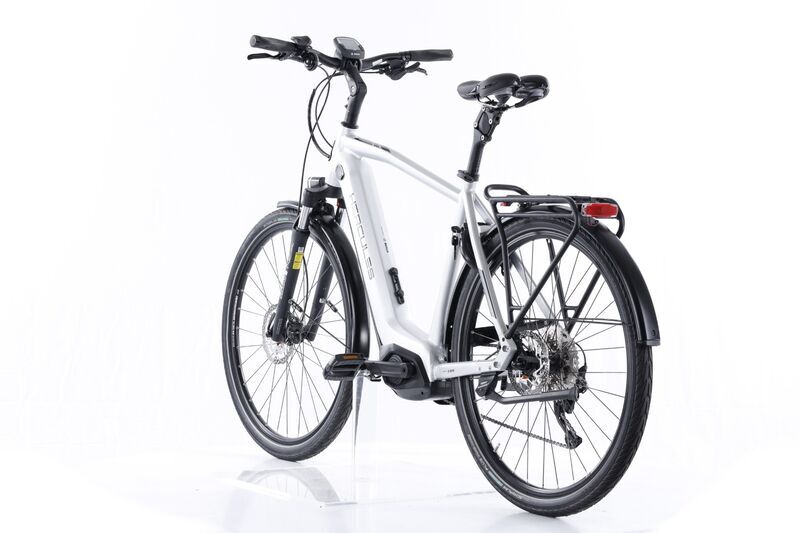 Hercules Futura Sport I-10 (2022) | Diamant | sølv | 28" | 53 cm | 3000 - 4000 km 3