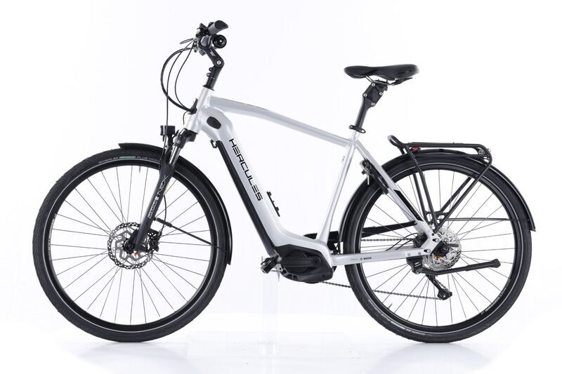 Hercules Futura Sport I-10 (2022) | Diamant | sølv | 28" | 53 cm | 3000 - 4000 km 4