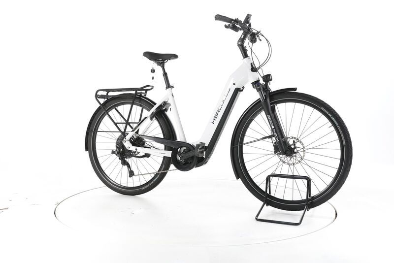 Hercules Futura Sport I-10 2023 | white | 28" | 49 cm | 500 - 3000 km, image 1 of 4