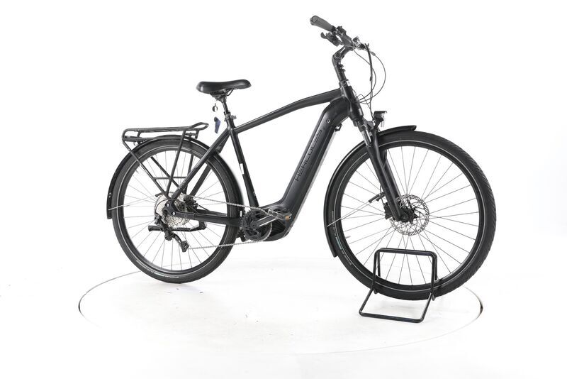 Hercules Futura Sport I-10 2023 | black | 28" | 53 cm | 500 - 3000 km, image 2 of 5