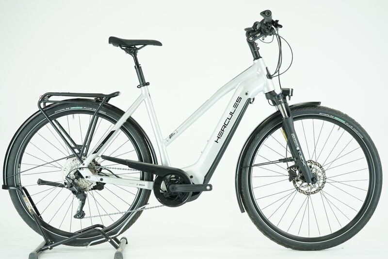 Hercules Futura Sport I-10 (2022) | Step-Through | silver | 28" | 53 cm | 500 - 1000 km 1
