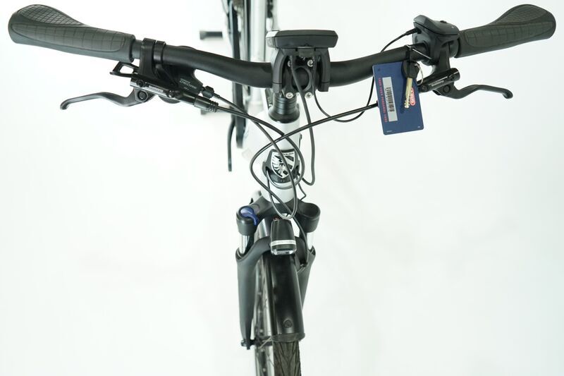 Hercules Futura Sport I-10 (2022) | Step-Through | silver | 28" | 53 cm | 500 - 1000 km 4