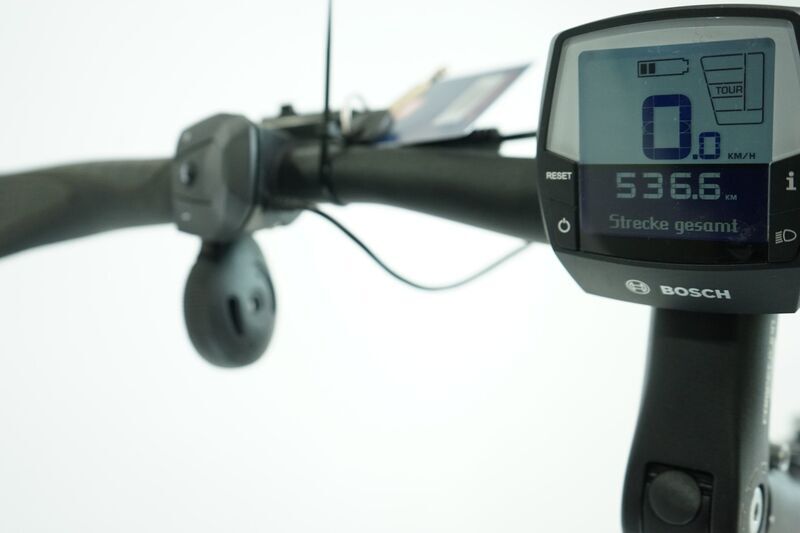 Hercules Futura Sport I-10 (2022) | Step-Through | silver | 28" | 53 cm | 500 - 1000 km 5