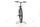 Hercules Futura Sport I-8 2022 | black | 28" | 55 cm | 500 - 3000 km, thumbnail 4 of 5