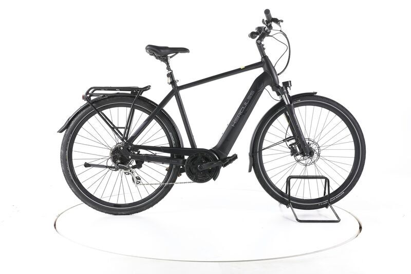 Hercules Futura Sport I-8 2022 | black | 28" | 55 cm | > 3000 km, image 1 of 5
