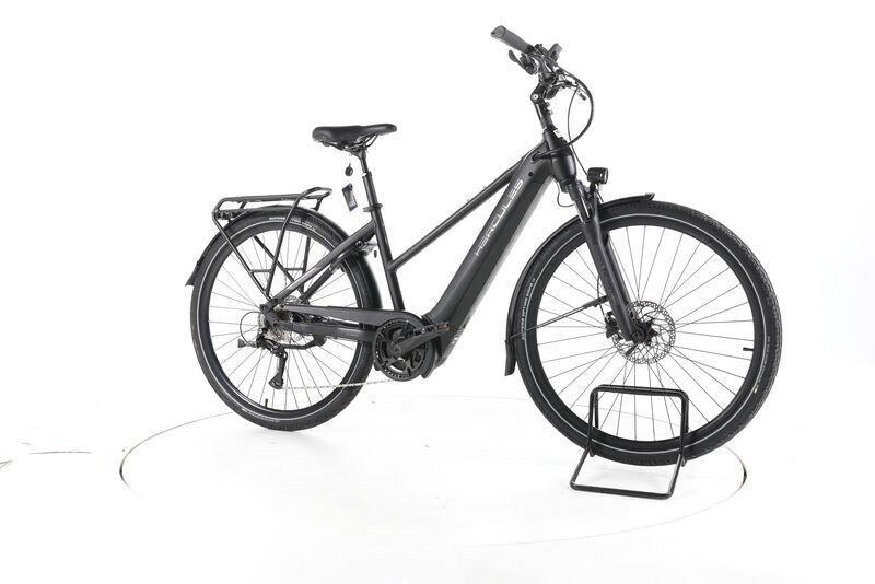 Hercules Futura Sport I-8 2023 | black | 28" | 45 cm | 500 - 3000 km, image 1 of 4