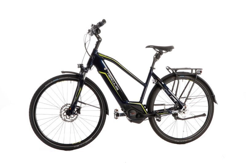 Hercules Futura Sport I-F8 (2020) | Step-Through | blue | 28" | 49 cm | 2000 - 3000 km 2