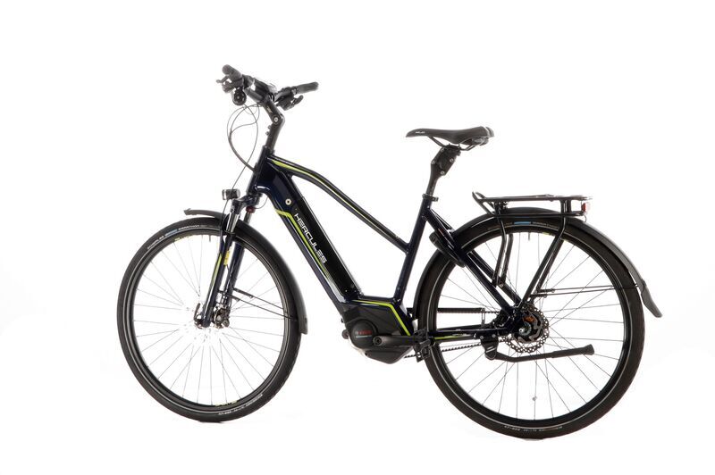 Hercules Futura Sport I-F8 (2020) | Step-Through | blue | 28" | 49 cm | 2000 - 3000 km 3
