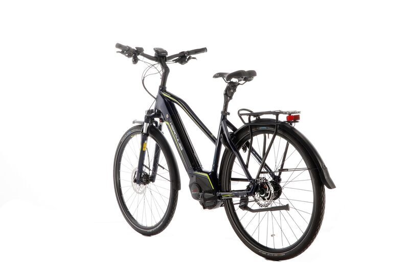 Hercules Futura Sport I-F8 (2020) | Step-Through | blue | 28" | 49 cm | 2000 - 3000 km 4