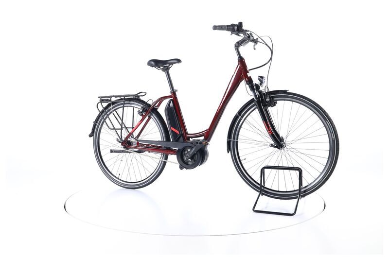 Hercules Lyon F7 (2021) | Tiefeinsteiger | rot glanz | 28" | 49 cm | 100 - 500 km 2